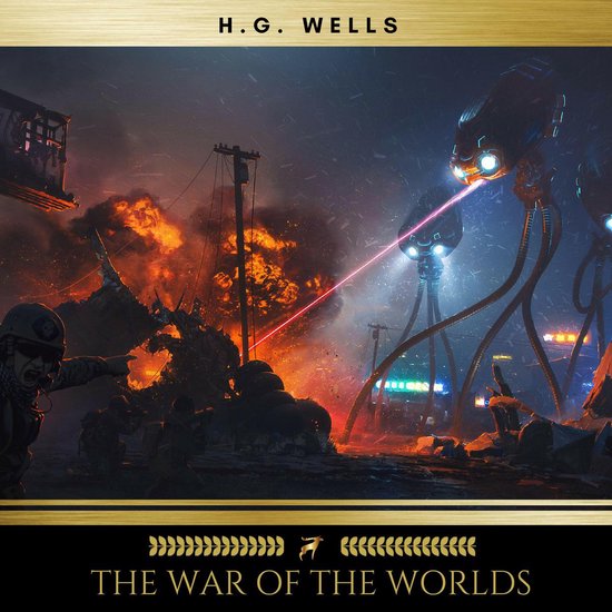 The War of the Worlds - cover