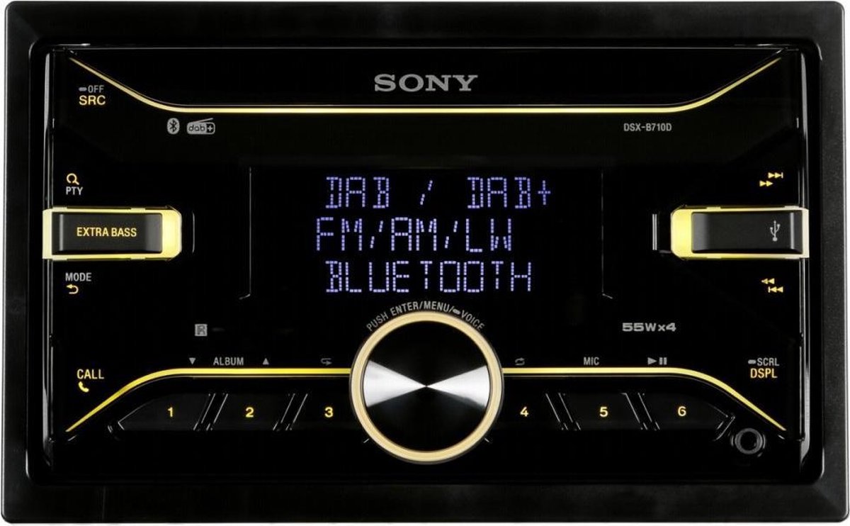 Sony Dsx-a310dab Auto Radio – Rouge - Voiture - Achat & prix