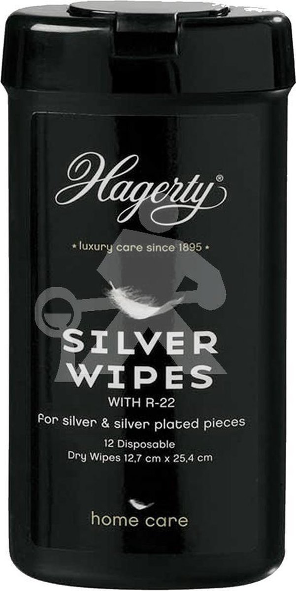 Hagerty Silver Wipes