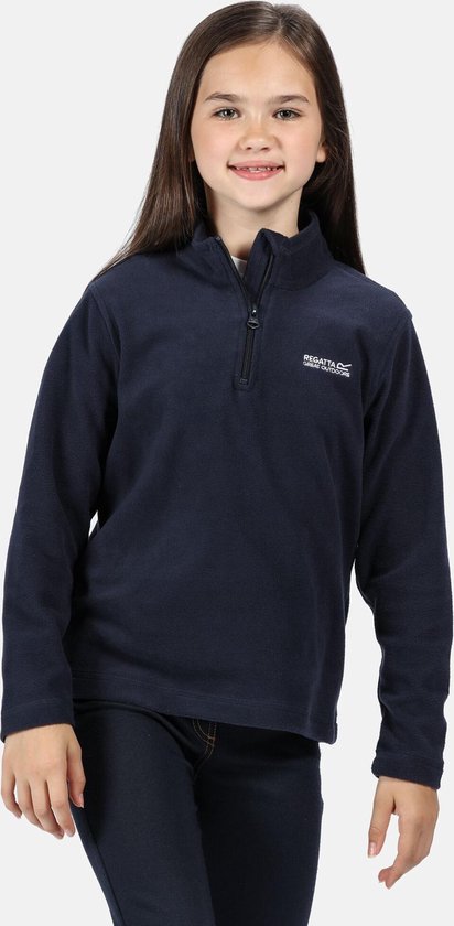 Foto: Kids hot shot ii halve ritssluiting fleece
