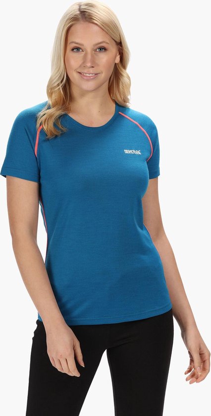 Regatta - Tornell - Outdoorshirt - Vrouwen - MAAT XXL - Blauw