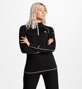 Dare2b -Involved Core Stretch - Sporttrui - Vrouwen - MAAT XS - Zwart