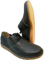 Clarks BLACKDOWN TRACK Heren Veterschoen - Zwart - Maat 43