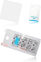 Nintendo 3DS Bescherming & Verzorging set - Screen protector - Vezel doekje - Squeegee Card