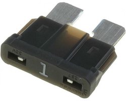 steekzekering 1A - 10 stuks