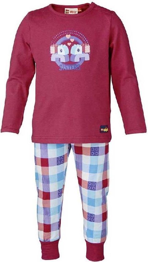 LEGO pyjama NAJA 702 - rood - MAAT 104
