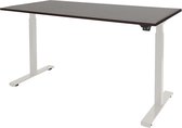 Zit Sta Bureau - Elektrisch 180x80 logan -wit frame