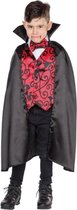 Rubie's Verkleedkostuum Vampier Junior Zwart/rood Maat 128