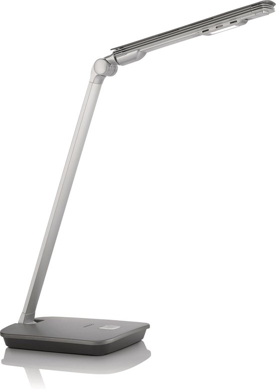 Mew Mew Voor type Dragende cirkel Philips EyeCare Blade - Bureaulamp - LED - Grijs | bol.com