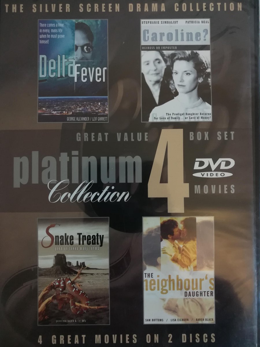 Platinum Collection ( Delta fever / caroline ? / snake treaty / neighbour's daughter )
