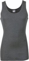 Beeren heren hemd antraciet / grijs mellee  - XL  - Antracite