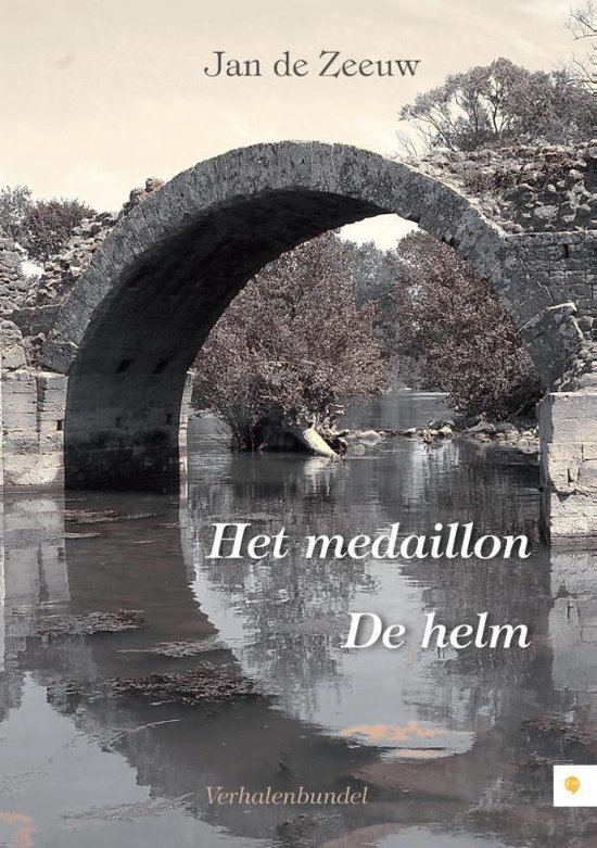 Cover van het boek 'Het medaillon De helm'