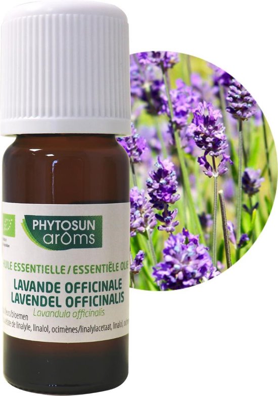Phytosun Essentiële Olie Lavendel Officinalis Bio – tegen stress 10ml