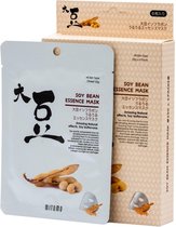 Soy Bean - Japan Skincare Rituals - Gezichtsmasker met o.a. Antioxidanten - Gezichtsverzorging vrouw - 6 St. Voordeelverpakking