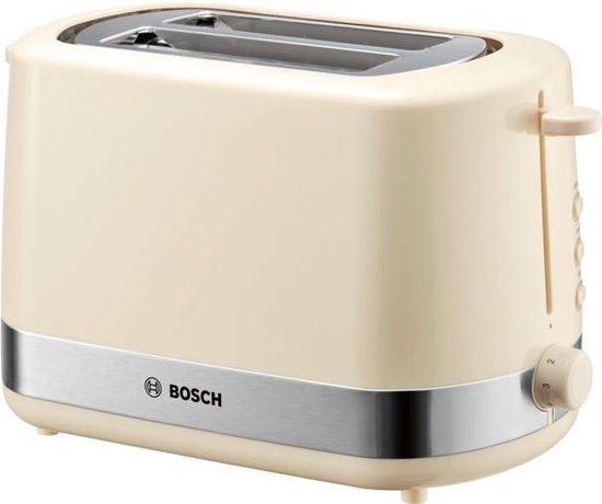 Bosch TAT7407 broodrooster 2 snede(n) Beige 800 W