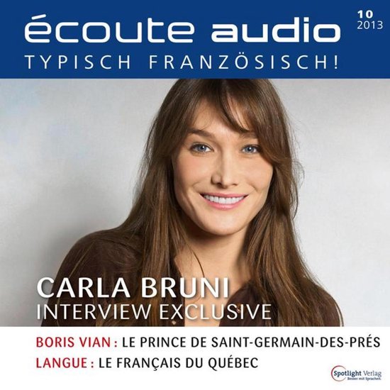 Französisch lernen Audio - Carla Bruni-Sarkozy - cover