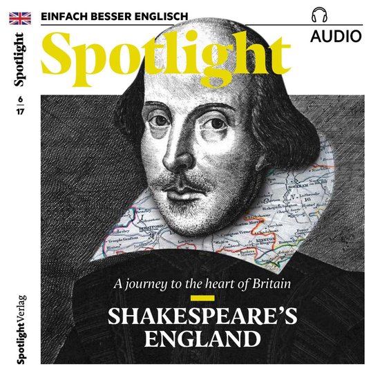 Englisch lernen Audio - Shakespeares England - cover