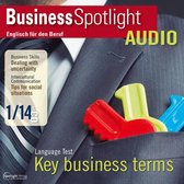 Business-Englisch lernen Audio - Unsicherheit am Arbeitsplatz