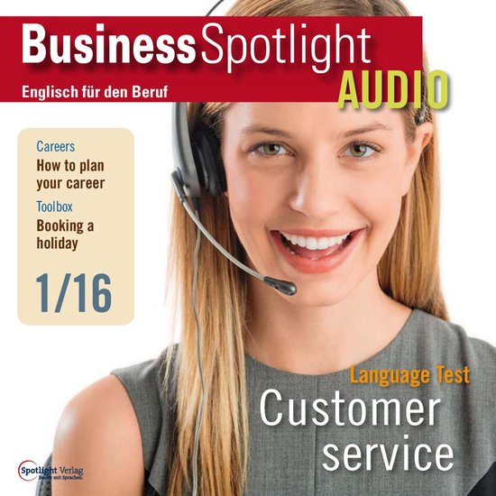 Business-Englisch lernen Audio - Kundenservice - cover