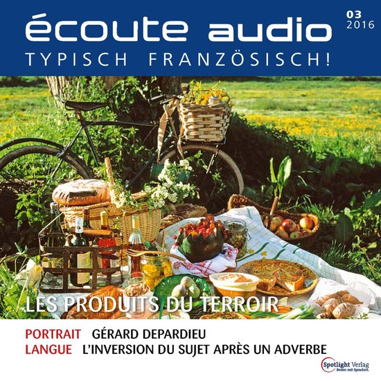 Französisch lernen Audio - Regionale Produkte - cover
