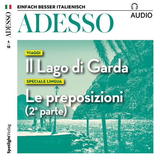 Italienisch lernen Audio - Der Gardasee - cover