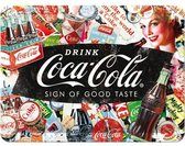 Coca-Cola Collage - 15x20 cm