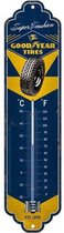 Thermometer - Good Year tires -7x28-