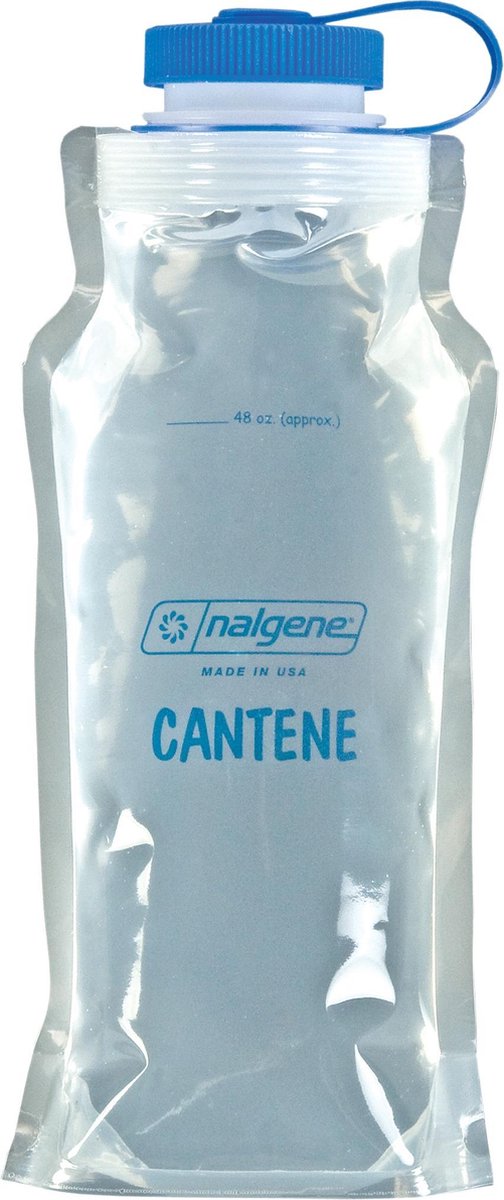 Nalgene Cantene Multi-layer wide-mouth drinkfles - 1500 ml - Kunststof/Grijs