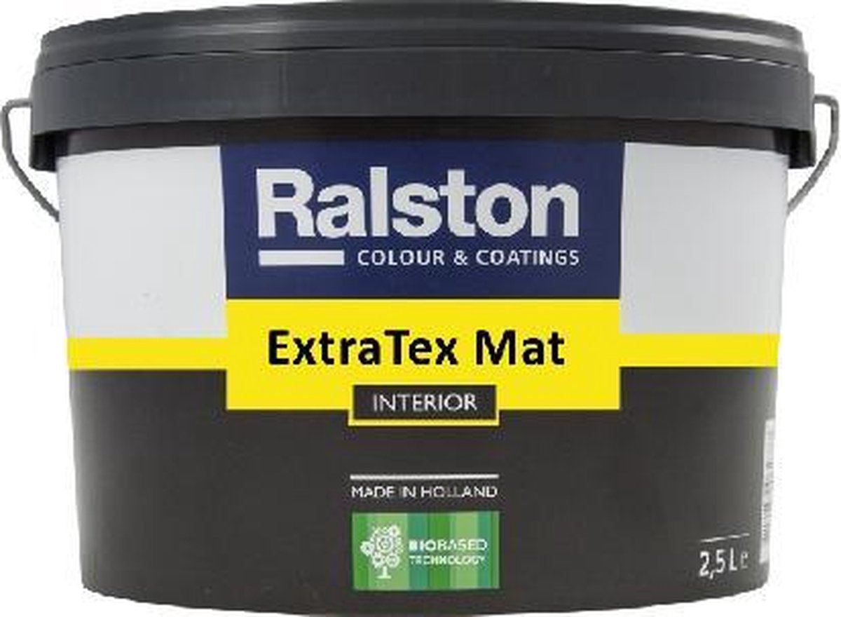 Ralston ExtraTex Mat 2,5 liter | bol.com