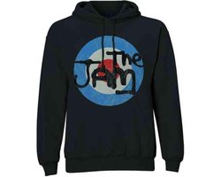 The Jam - Target Logo Hoodie/trui - S - Zwart