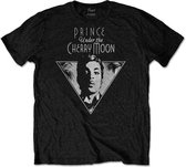 Prince - Under The Cherry Moon Heren T-shirt - M - Zwart