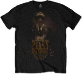 Peaky Blinders Tshirt Homme -XL- Établi 1919 Zwart