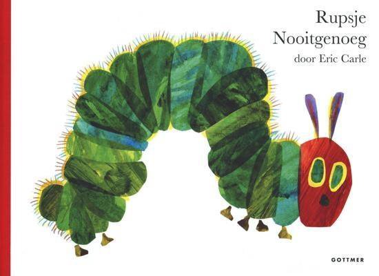 bol.com | Rupsje Nooitgenoeg, Eric Carle | 9789025770754 ...