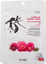 Mitomo Camellia Oil Gezichtsmasker – Japans Face Mask Voor Droge en Geirriteerde Huid - Huid Barriere Beschermend - Intens Hydraterend Mask - Jbeauty – Skincare – Rituals – 4 Stuk
