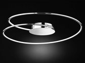 Wofi - Louis - Plafondlamp - Led - chrom - 70cm