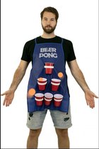 Ensemble tablier de bière-pong avec tasses et balles - Jeux et sports de bière-pong Action de jeu à boire pour le réveillon du Nouvel An de Noël