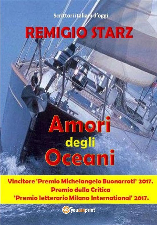 Amori degli oceani - cover