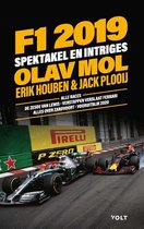 Boek cover F1 2019 van Olav Mol