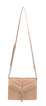 Trendy Schoudertas David Jones Goud