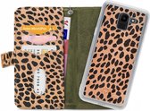 Mobilize 2in1 Gelly Wallet Zipper Case Samsung Galaxy J6 2018 Olive/Leopard