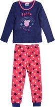Pyjama Peppa Pig coral fleece maat 98