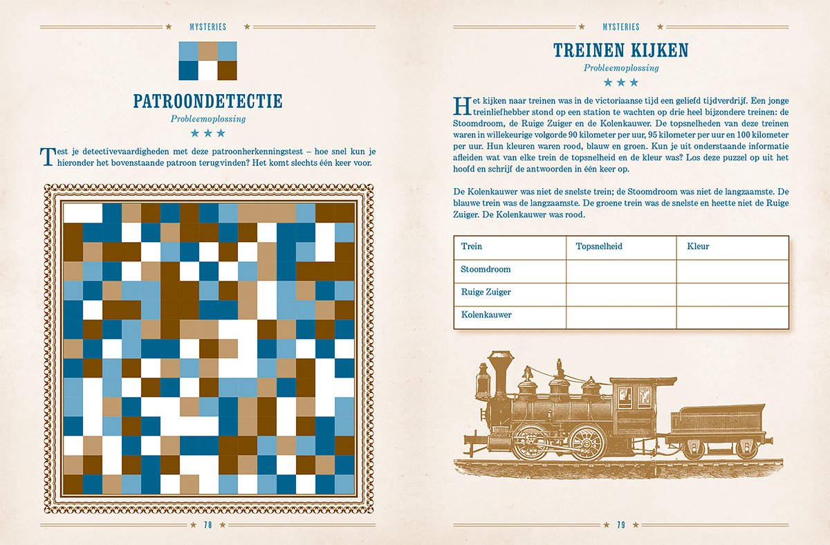 Monnik toezicht houden op Dreigend Sherlock Holmes raadsel- en puzzelcollectie | bol.com