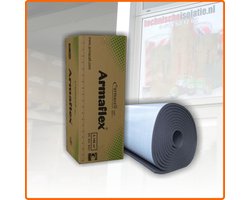 Armaflex ACE 19mm, plaat op rol 1x6m, zelfklevend