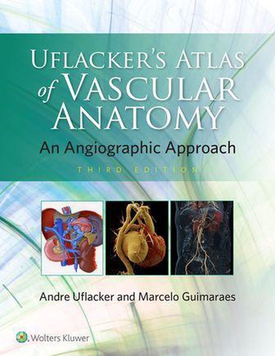 Uflacker's Atlas of Vascular Anatomy - cover