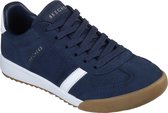 Skechers Zinger 2.0 The White Stripe Dames Sneakers - Blauw - Maat 36