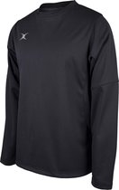 Gilbert Rugbytop Pro Warm Up Zwart - XL