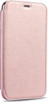 Shop4 - iPhone 11 Hoesje - Book Case Cabello Rosé Goud