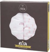 Fresk Inbakerdoeken set van 2 - 120x120 Rainbow Chintz Rose