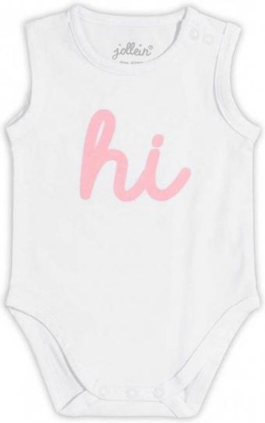 Jollein Kado Romper mouwloos 62/68 Hi pink van Jollein — afbeelding 4