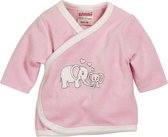 Schnizler Shirt Olifant Lange Mouwen Junior Roze/wit Maat 56